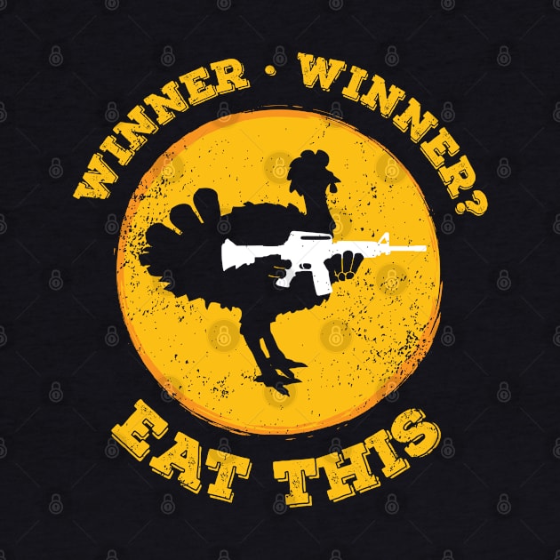 Winner Winner Revenge of PUBG Chicken by atomguy